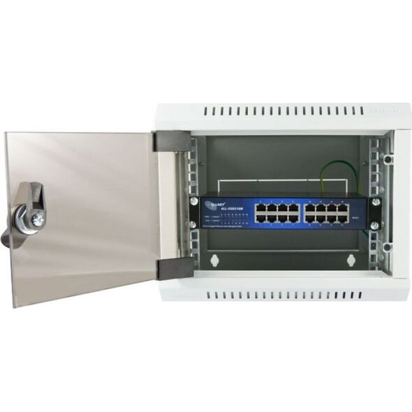 Switch Allnet ALLNET 112534 Zarządzany L2 Gigabit Ethernet (10/100/1000) 19U Czarny