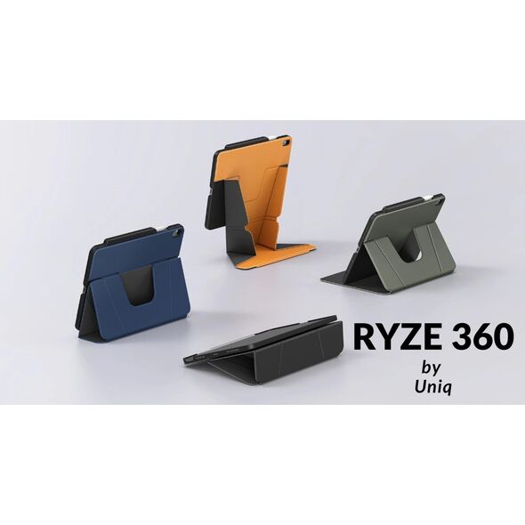 Etui na tablet Uniq Etui UNIQ Ryze 360 Apple iPad Air 13" 2024 (6. generacji) jasny szary/chalk grey
