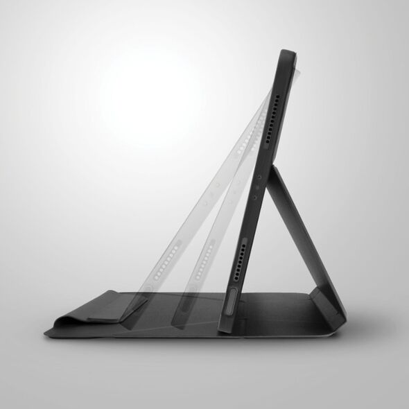 Etui na tablet Uniq Etui UNIQ Ryze 360 Apple iPad Air 13" 2024 (6. generacji) jasny szary/chalk grey