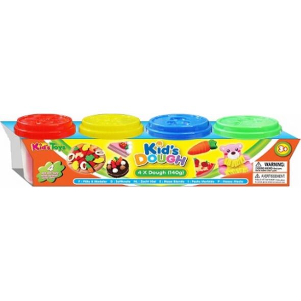 Trifox Masa plastyczna 4 kolory 140g CHT2447308 85094