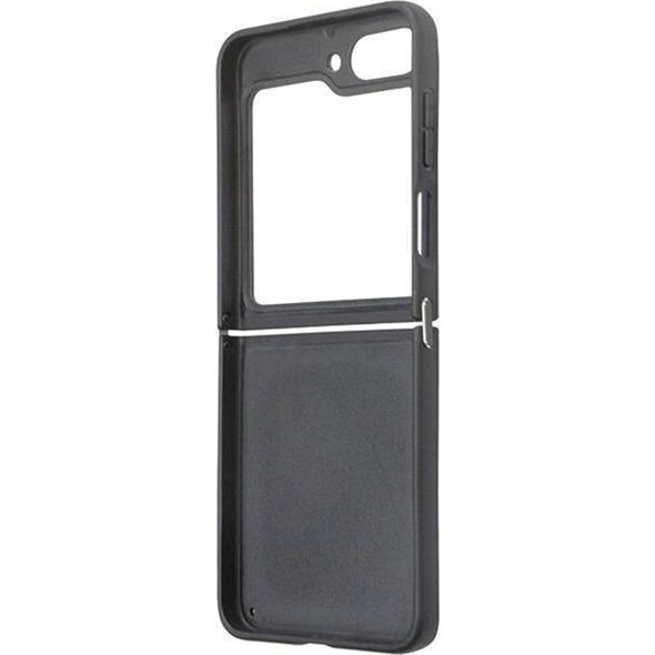Guess Etui Guess GUHCZF5HGGSHK Samsung Galaxy Z Flip 5 hardcase Glitter Script czarny/black