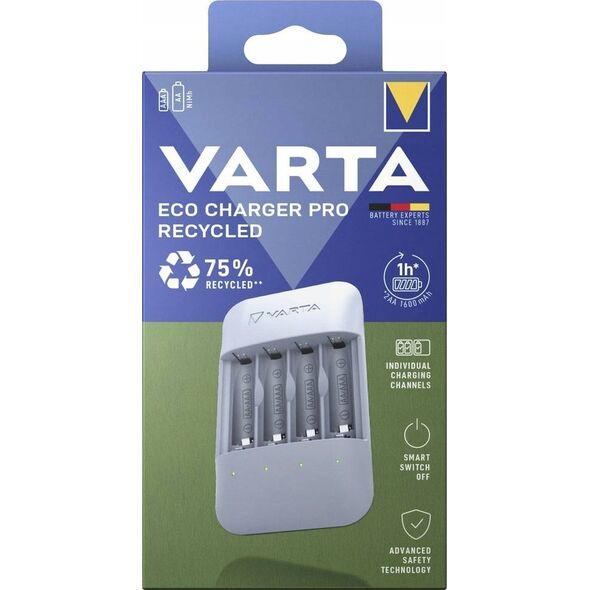 Ładowarka Varta Varta Eco Charger Pro Recycled 57683 101 111