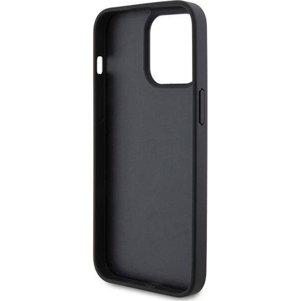Ferrari Ferrari FEHCP15XRDUK iPhone 15 Pro Max 6.7" czarny/black hardcase Quilted Metal Logo