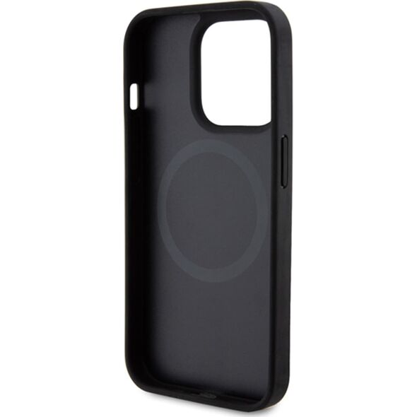 Ferrari Ferrari FEHMP15LPTEK iPhone 15 Pro 6.1" czarny/black hardcase Carbon Metal Logo MagSafe