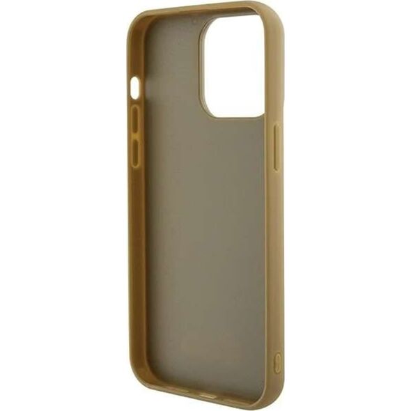 Guess Guess GUHCP15XPMSDGSD iPhone 15 Pro Max 6.7" złoty/gold hardcase Disco Metal Script