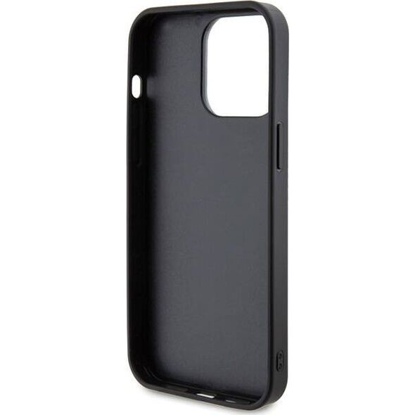 Guess Guess GUHCP15XPFGSBSD iPhone 15 Pro Max 6.7" żółty/yellow hardcase Rhinestone Metal Logo