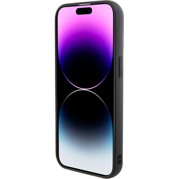 Karl Lagerfeld Karl Lagerfeld KLHCP15S3DMKRLK iPhone 15 / 14 / 13 6.1" czarny/black hardcase 3D Rubber Multi Logo