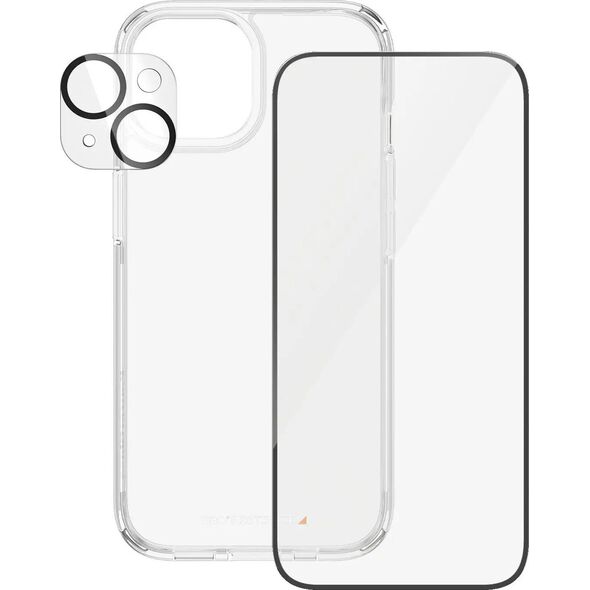 PanzerGlass PanzerGlass iPhone 15 3-in-1 Pack