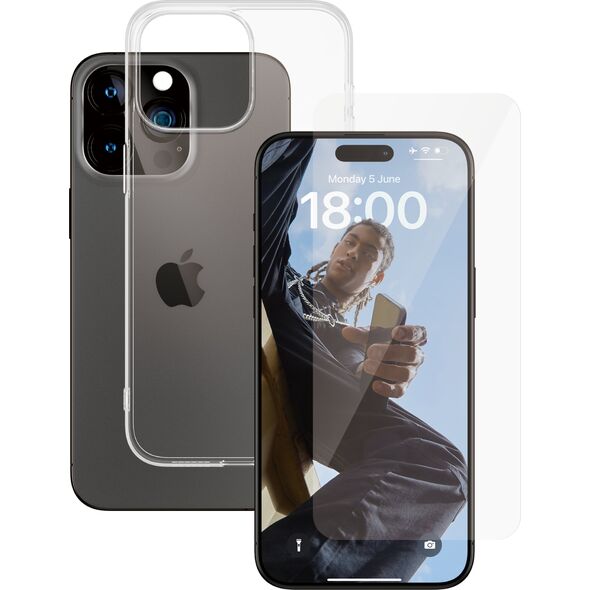 PanzerGlass PanzerGlass SAFE. iPhone 15 Pro Max 2-in-1 Pack