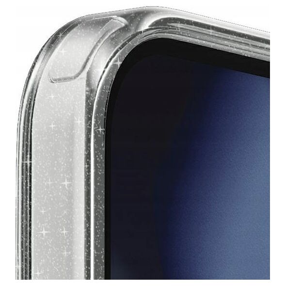 Uniq UNIQ etui LifePro Xtreme iPhone 15 Pro Max 6.7" Magclick Charging przezroczysty/tinsel lucent