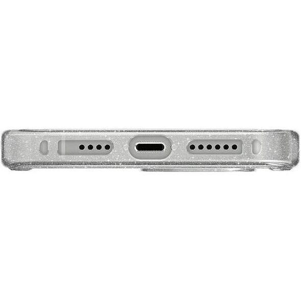 Uniq UNIQ etui LifePro Xtreme iPhone 15 Pro Max 6.7" Magclick Charging przezroczysty/tinsel lucent
