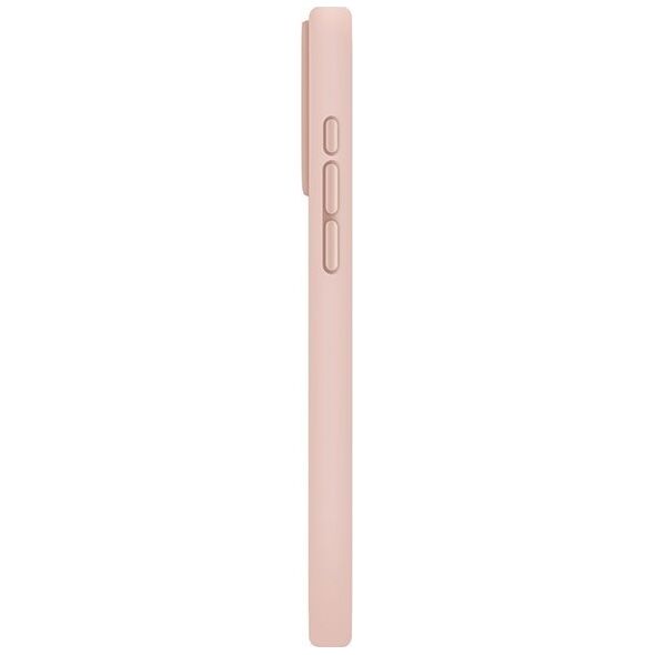 Uniq UNIQ etui Lino Hue iPhone 15 Pro Max 6.7" Magclick Charging różowy/blush pink