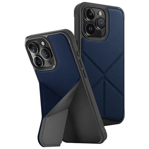 Uniq UNIQ etui Transforma iPhone 15 Pro 6.1" Magclick Charging niebieski/electric blue