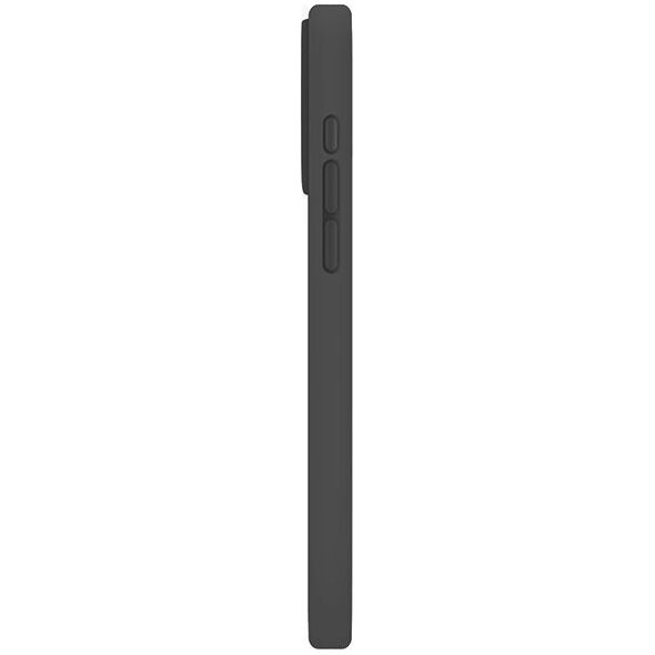 Uniq UNIQ etui Lino Hue iPhone 15 Pro Max 6.7" Magclick Charging szary/charcoal grey