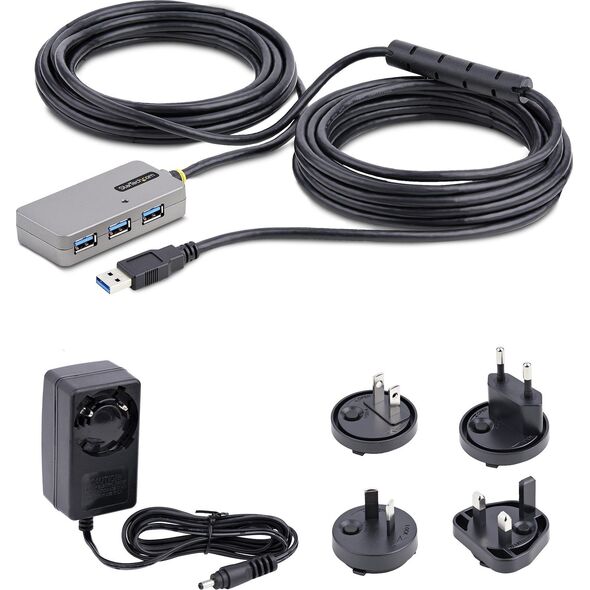 HUB USB StarTech USB EXTENDER HUB 10M USB 3.0