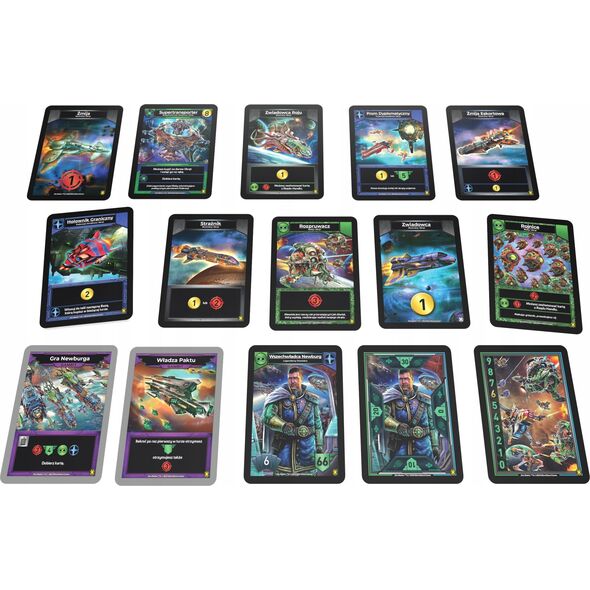 IUVI Games Star Realms: Talia Dowódcy - Pakt