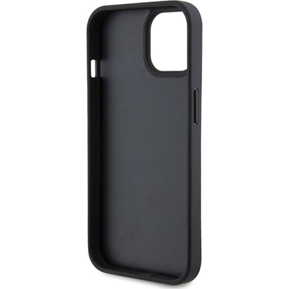 Ferrari Ferrari FEHCP15SPTWK iPhone 15 / 14 / 13 6.1" czarny/black hardcase Twist Metal Logo