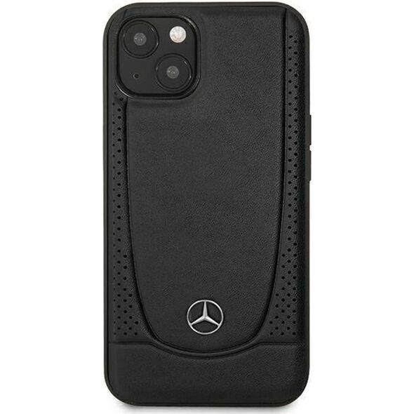 Mercedes Mercedes MEHCP15MARMBK iPhone 15 Plus / 14 Plus 6.7" czarny/black hardcase Leather Urban