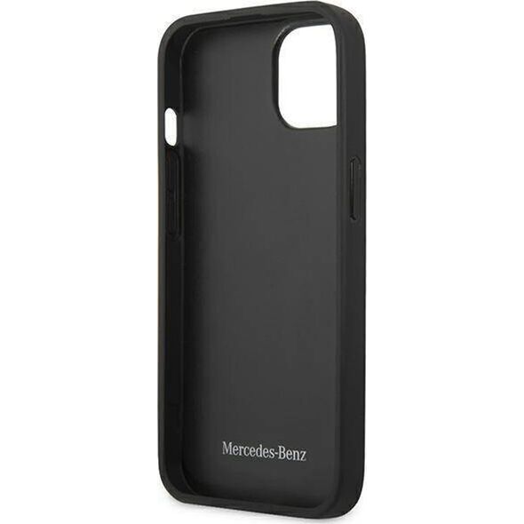 Mercedes Mercedes MEHCP15MARMBK iPhone 15 Plus / 14 Plus 6.7" czarny/black hardcase Leather Urban