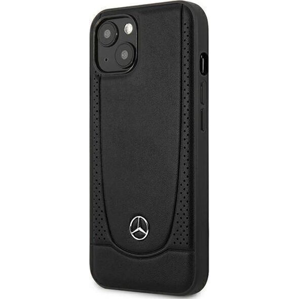 Mercedes Mercedes MEHCP15MARMBK iPhone 15 Plus / 14 Plus 6.7" czarny/black hardcase Leather Urban