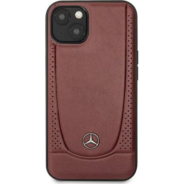Mercedes Mercedes MEHCP15SARMRE iPhone 15 / 14 / 13 6.1" czerwony/red hardcase Leather Urban Bengale