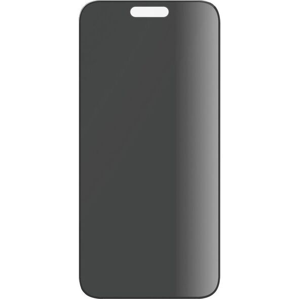 PanzerGlass PanzerGlass Ultra-Wide Fit - szkło prywatyzujące do iPhone 15 Pro Max czarna ramka - Gwarancja bezpieczeństwa. Proste raty. Bezpłatna wysyłka od 170 zł.