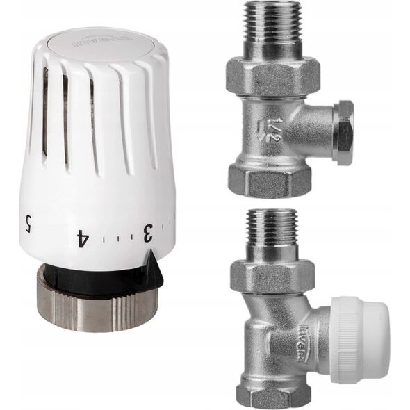 Invena KPL TERMOSTATYCZNY PROSTY Z NAST.WSTEPNA GLOWICA MINI 2 PROV [1]