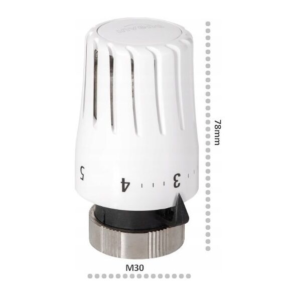 Invena KPL TERMOSTATYCZNY PROSTY Z NAST.WSTEPNA GLOWICA MINI 2 PROV [1]