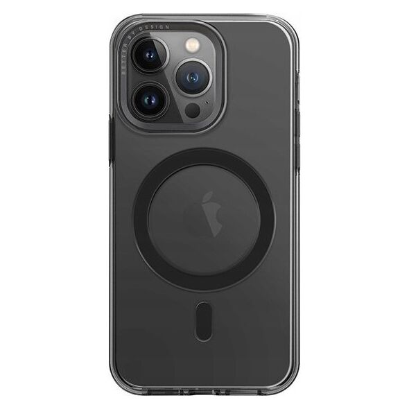 Uniq UNIQ etui Calio iPhone 15 Pro Max 6.7" Magclick Charging szary/smoked grey
