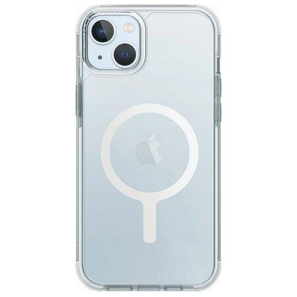 Uniq UNIQ etui Combat iPhone 15 Plus / 14 Plus 6.7" Magclick Charging biały/blanc white