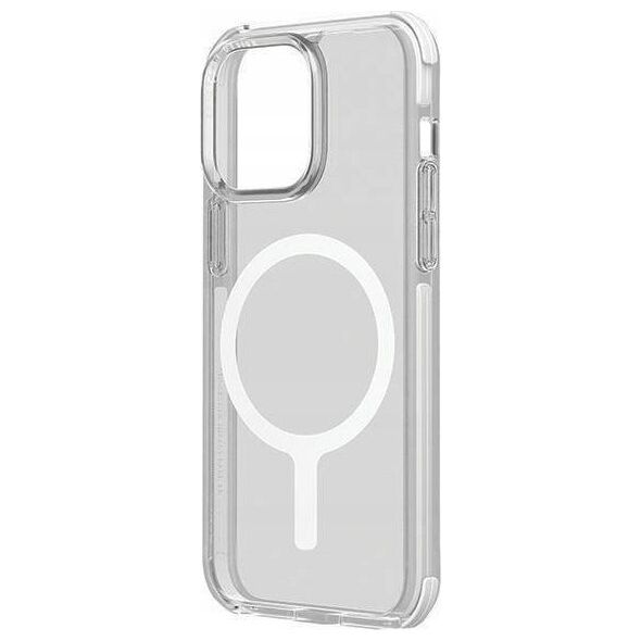 Uniq UNIQ etui Combat iPhone 15 Plus / 14 Plus 6.7" Magclick Charging biały/blanc white
