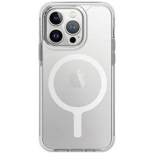 Uniq UNIQ etui Combat iPhone 15 Pro Max 6.7" Magclick Charging biały/blanc white
