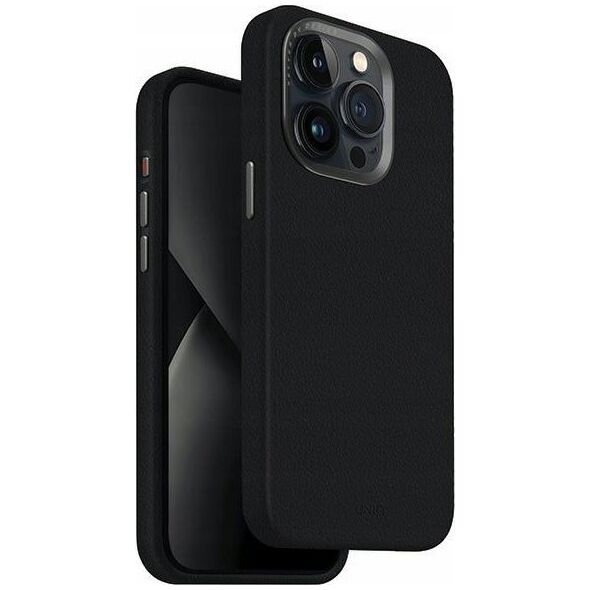 Uniq UNIQ etui Lyden iPhone 15 Pro 6.1" Magclick Charging czarny/dallas black