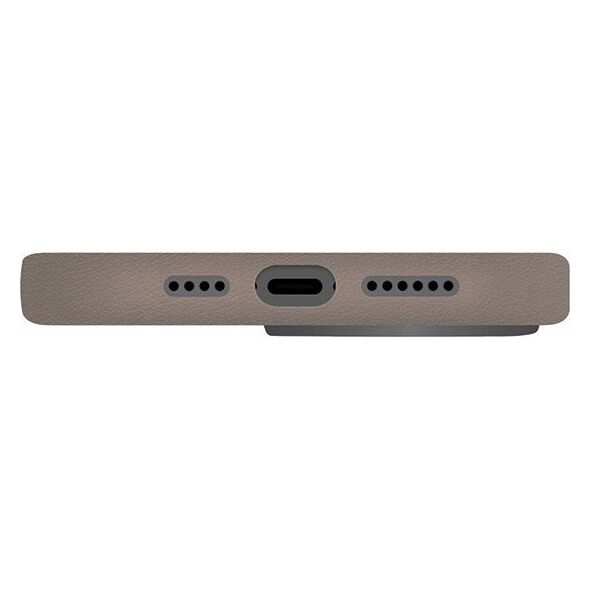 Uniq UNIQ etui Lyden iPhone 15 Pro Max 6.7" Magclick Charging szary/flint grey