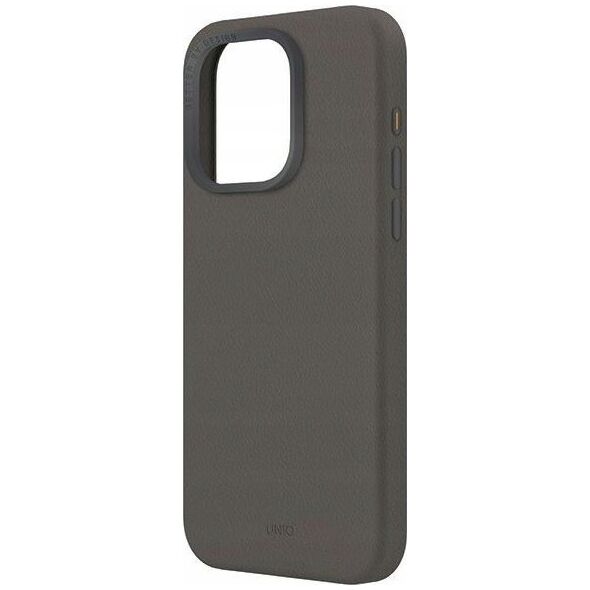 Uniq UNIQ etui Lyden iPhone 15 Pro Max 6.7" Magclick Charging szary/flint grey