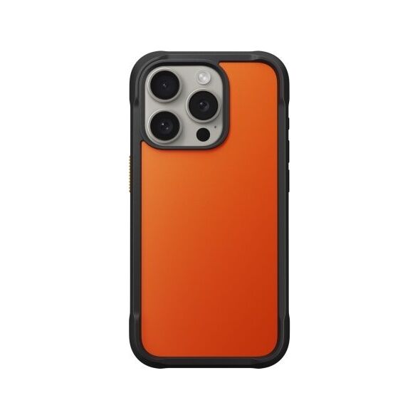 Nomad NOMAD Rugged Case Ultra Orange | iPhone 15 Pro