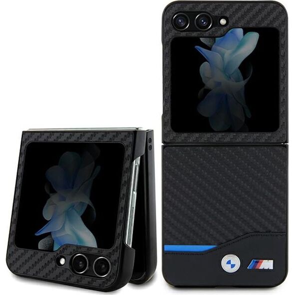 BMW BMW BMHCZF522NBCK Z Flip5 F731 czarny/black Leather Carbon
