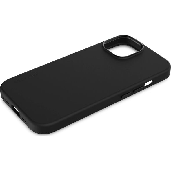 Decoded Obudowa ochronna silikonowa Decoded kompatybilna z MagSafe - do iPhone 15 Plus czarna - Gwarancja bezpieczeństwa. Proste raty. Bezpłatna wysyłka od 170 zł.