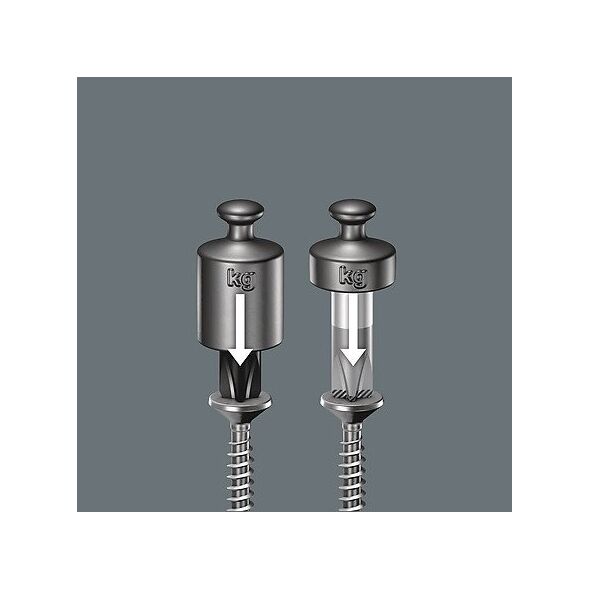 Wera ZESTAW WKRÄTAKÃW Z RÄKOJEÅCIÄ KULISTÄ BALL-GRIP SET 1, 9CZ.