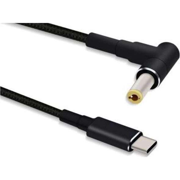 MicroConnect USB-C to DC 5,5*2,5mm 9V /