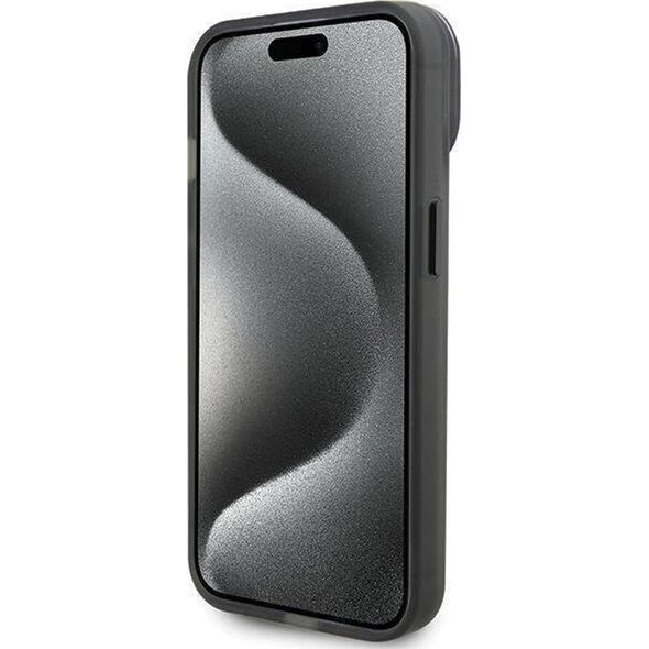 Ferrari Ferrari FEHMP15SUSCAH iPhone 15 / 14 / 13 6.1" transparent hardcase Ring Stand 2023 Collection MagSafe