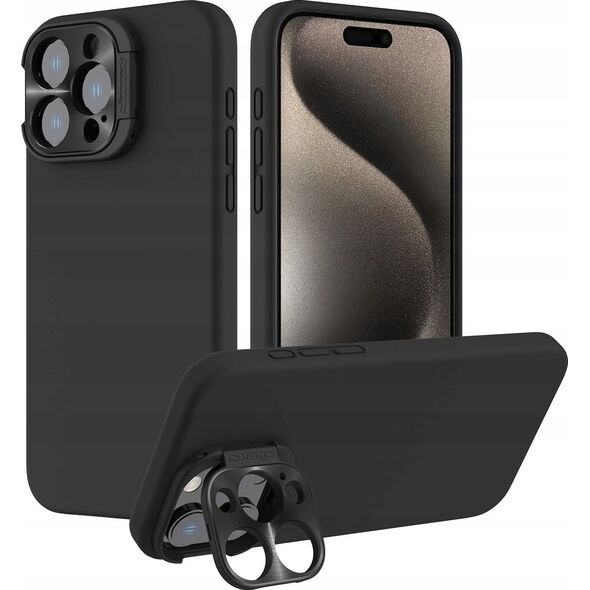 Nillkin Etui Nillkin Lenswing Magnetic Apple iPhone 15 Pro Max Black/Czarny