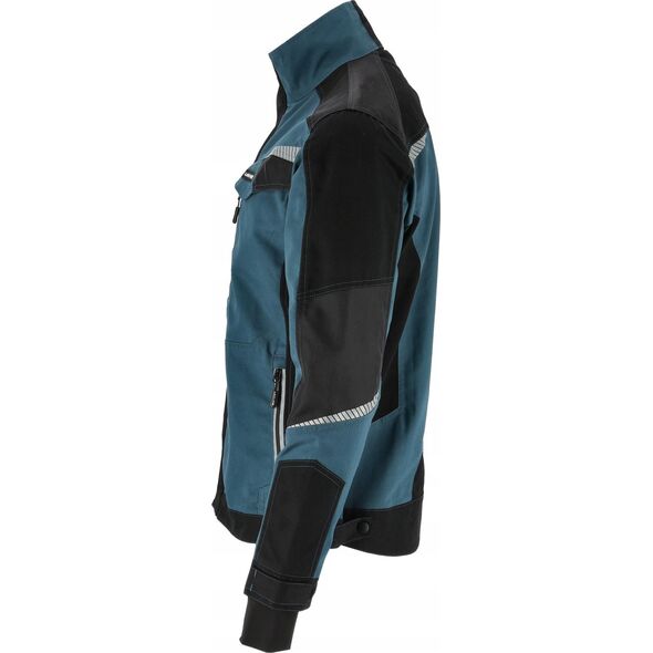 Lahti Pro BLUZA TURKUS.-CZAR. ZE WSTAWK. ZE STRETCHU, "XL", CE, LAHTI