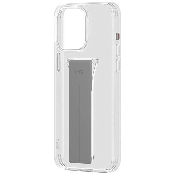 Uniq UNIQ etui Heldro Mount with Stand iPhone 15 Pro Max 6.7" przeźroczysty/lucent clear