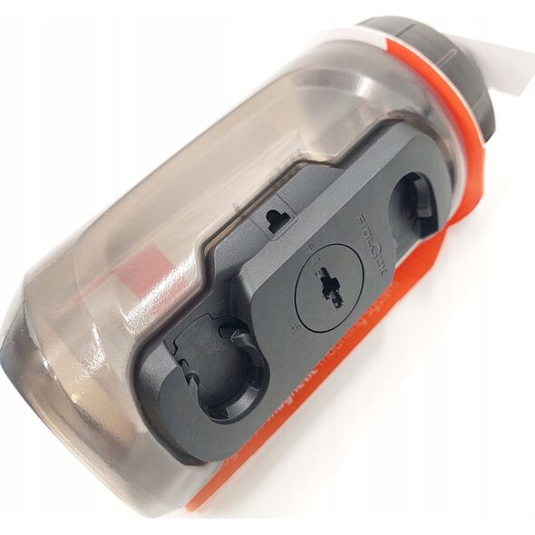 Fidlock Fidlock Twist Bottle 450 + Bottle Connector clear black