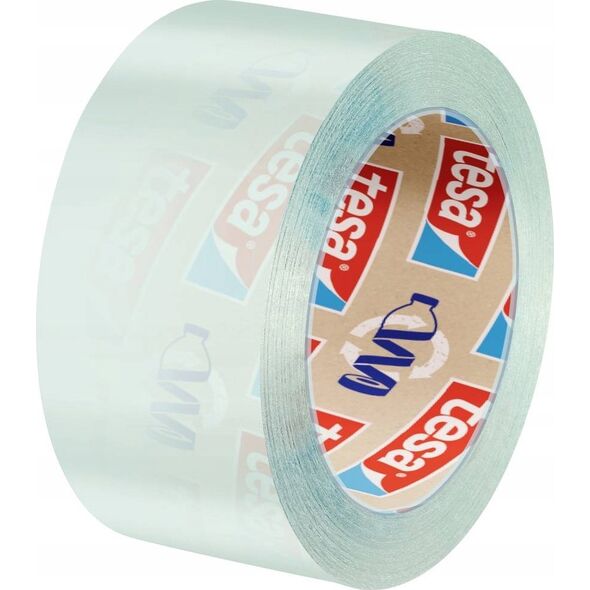 Tesa tesafilm® Eco & Crystal, 10m x 19mm, blister pack of 2