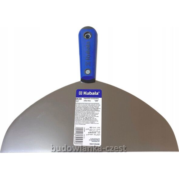 Kubala SZPACHLA NIERDZEWNA SILVER LINE 250MM