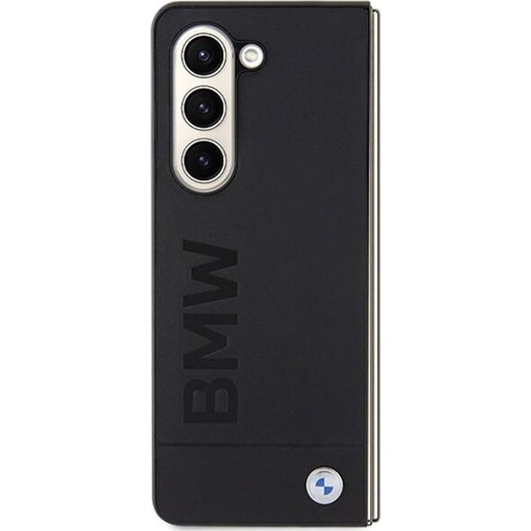 BMW BMW BMHCZFD5SLLBK Z Fold5 F946 czarny/black hardcase Signature Logo Imprint