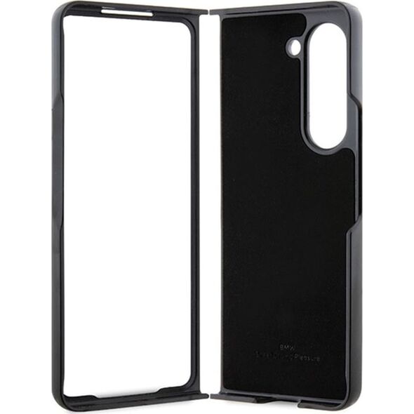 BMW BMW BMHCZFD5SLLBK Z Fold5 F946 czarny/black hardcase Signature Logo Imprint