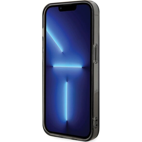 Karl Lagerfeld Karl Lagerfeld KLHMP14XHFCKNOK iPhone 14 Pro Max 6.7" czarny/black hardcase IML Ikonik MagSafe